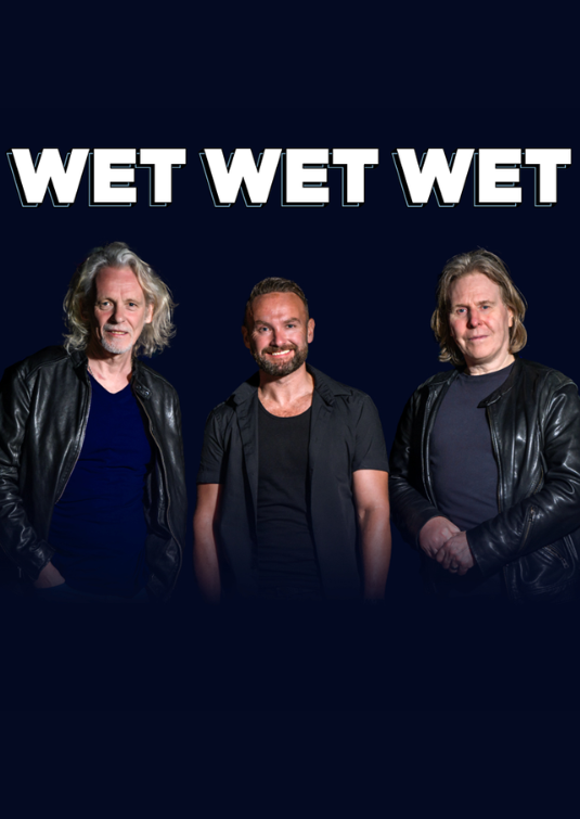 Wet Wet Wet | Bradford Theatres